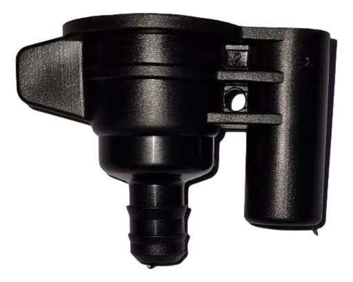 Adaptador de conexion del aspersor Azul (negro)