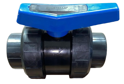 Llave de paso de 2 1/2´ VALVULA DE BOLA DE UNION SIMPLE 2 1/2 - Sunstream