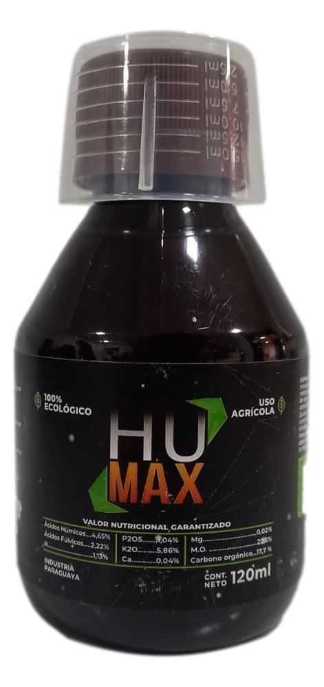 FERTILIZANTE ORGANICO HUMAX 120ML