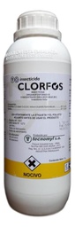 [5-0014] CLORFOS X 1Lts.-CLORPIRIFOS 48%-INSECTICIDA