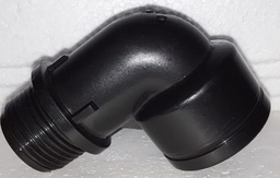 [8-0113] CODO ROSCA PARA CINTA CIEGA - KIT IRRITEC