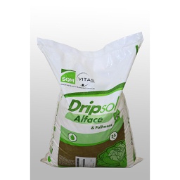[4-0096] FERT. ALFACE/LECHUGA 08-09-37/25Kg. - DRIPSOL