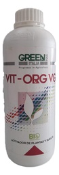 [4-0124] FERT. FOLIAR VIT-ORG - 1LT. - GREEN