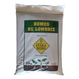 [4-0105] Humus de Lombriz  HORTI- Granja Natura - 10kg