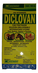 [5-0150] DICLOVAN - 100ML-Diclorvos+ Cipermetrina