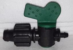 [8-0109] INICIAL CON LLAVE DE PASO - KIT IRRITEC
