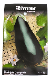 [31-0078] SEMI. BERENJENA COMPRIDA EMBU - 5GR - FELTRIN