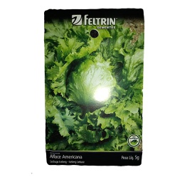 [31-0080] SEMI. LECHUGA AMERICANO GRANDES LAGOS - 50GR. - FELTRIN