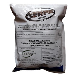 [5-0027] SERPA-ACETAMIPRID 700 WP (500GRS(4X125). Insecticida