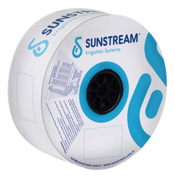 [25-0096] Cinta de Riego 200x1.000 mt con gotero c/1metro SUNSTREAM