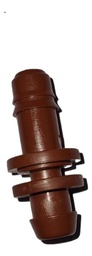 [25-0099] Conector a Tubo(marron) de conexión del aspersor Azul-mini impacto