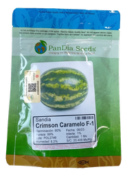 [6-0196] Sandia Crimson Caramelo F1 1MX SEMILLAS