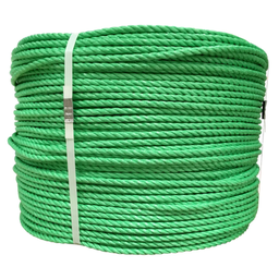 [30-0002] FRACC Cuerda de 8mm - Rafia Verde x Metro