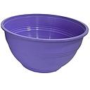 [36-0061] MACETA PLASTICA BOLS 18cm Colores Surtidos