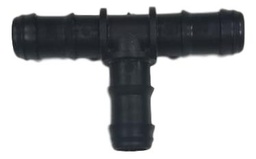 [25-0031] Acople TEE dentado para caño ciego de 16mm