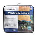 [12-0004] Vela Triangular 5x5 Color Mocca